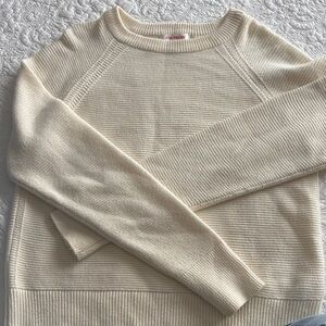 Cream Knit Sweater Women’s Joe Fresh